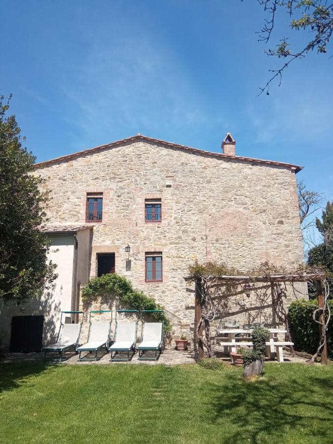 Casa Demo Villa Fighine Luaran gambar