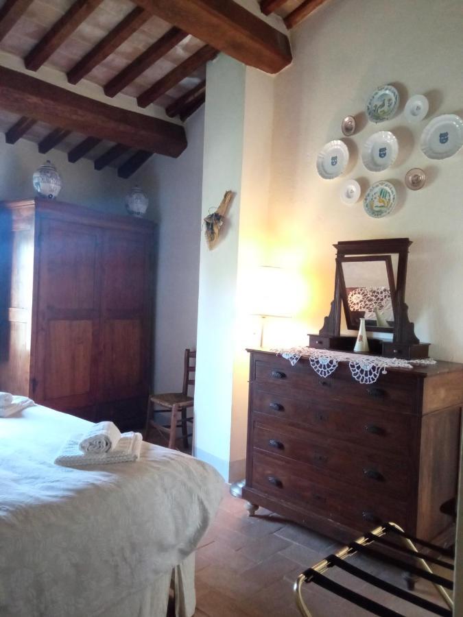 Casa Demo Villa Fighine Luaran gambar