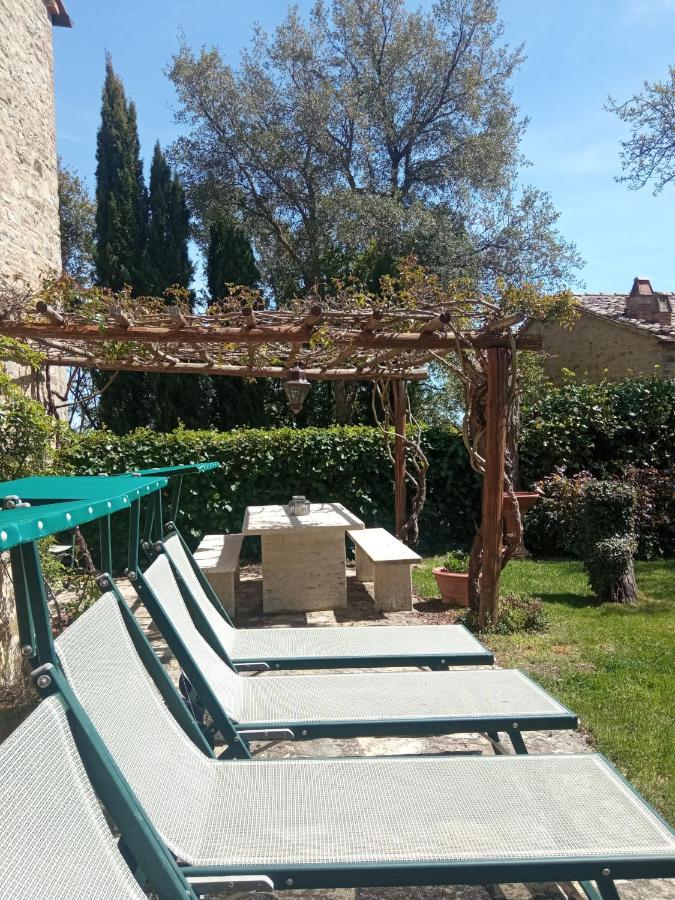 Casa Demo Villa Fighine Luaran gambar